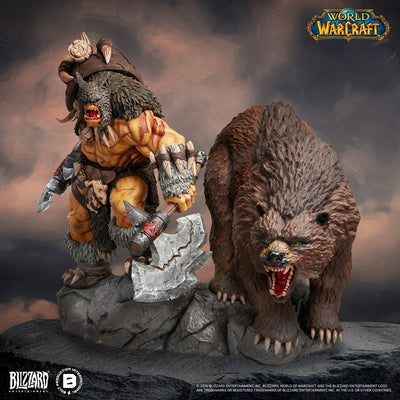 World of Warcraft - Rexxar & Misha 1/5 Scale Statue