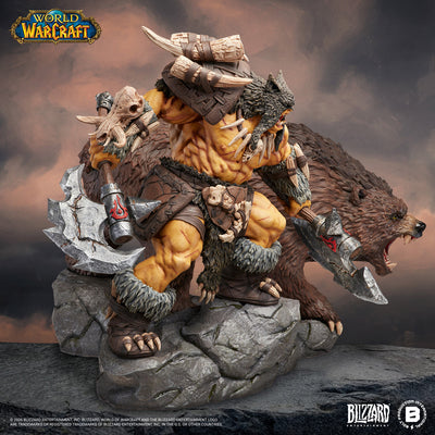 World of Warcraft - Rexxar & Misha 1/5 Scale Statue