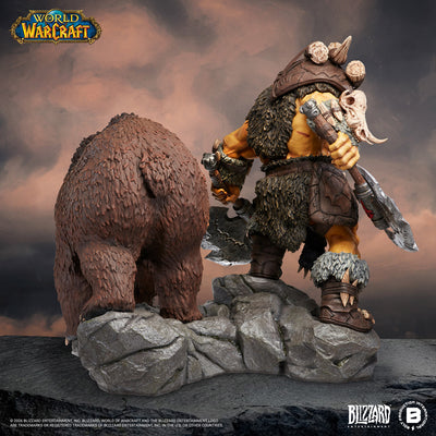 World of Warcraft - Rexxar & Misha 1/5 Scale Statue