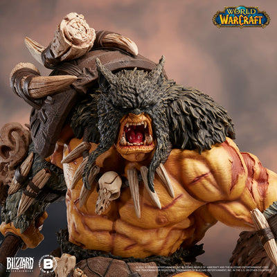 World of Warcraft - Rexxar & Misha 1/5 Scale Statue
