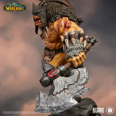World of Warcraft - Rexxar & Misha 1/5 Scale Statue