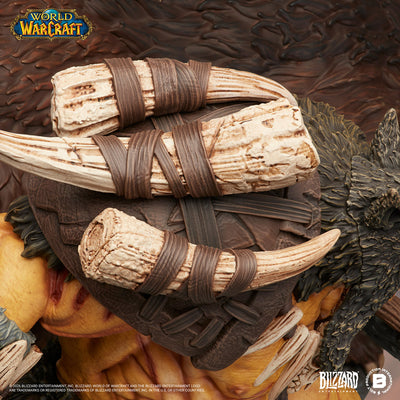 World of Warcraft - Rexxar & Misha 1/5 Scale Statue