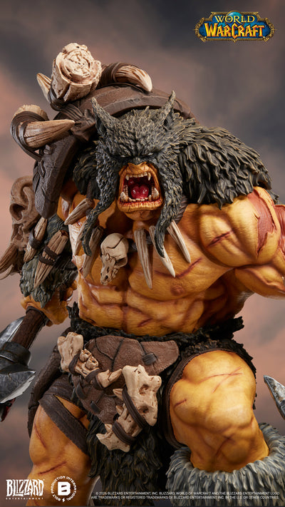 World of Warcraft - Rexxar & Misha 1/5 Scale Statue