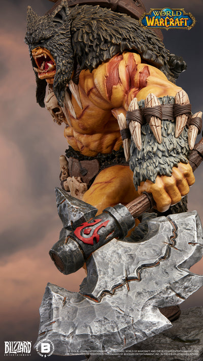 World of Warcraft - Rexxar & Misha 1/5 Scale Statue