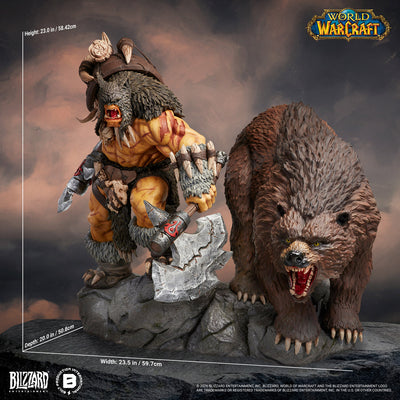 World of Warcraft - Rexxar & Misha 1/5 Scale Statue