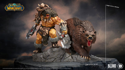 World of Warcraft - Rexxar & Misha 1/5 Scale Statue