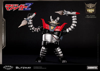 Mazinger Z - Boss Borot (Black Ver.) CARBOTIX Figure