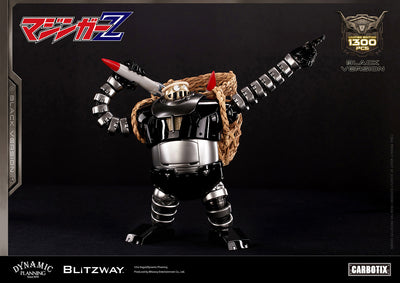Mazinger Z - Boss Borot (Black Ver.) CARBOTIX Figure
