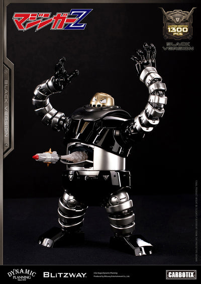 Mazinger Z - Boss Borot (Black Ver.) CARBOTIX Figure