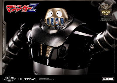 Mazinger Z - Boss Borot (Black Ver.) CARBOTIX Figure
