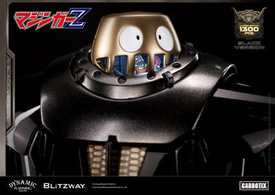 Mazinger Z - Boss Borot (Black Ver.) CARBOTIX Figure