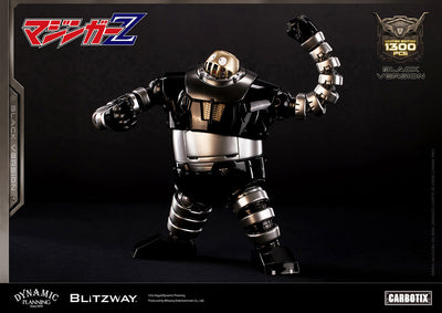 Mazinger Z - Boss Borot (Black Ver.) CARBOTIX Figure
