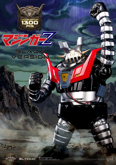 Mazinger Z - Boss Borot (Black Ver.) CARBOTIX Figure