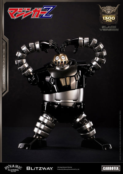 Mazinger Z - Boss Borot (Black Ver.) CARBOTIX Figure
