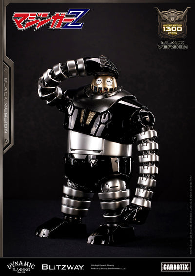 Mazinger Z - Boss Borot (Black Ver.) CARBOTIX Figure