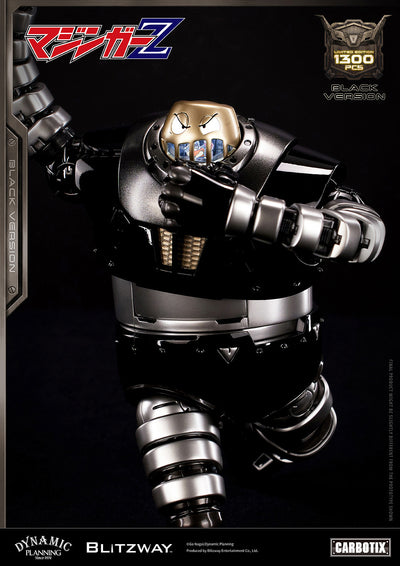Mazinger Z - Boss Borot (Black Ver.) CARBOTIX Figure