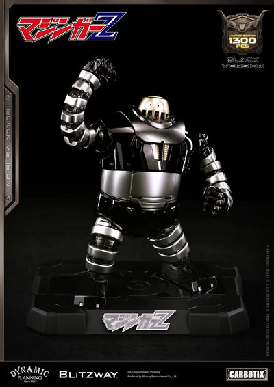 Mazinger Z - Boss Borot (Black Ver.) CARBOTIX Figure