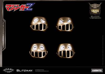 Mazinger Z - Boss Borot (Black Ver.) CARBOTIX Figure