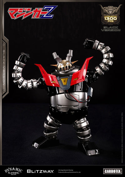 Mazinger Z - Boss Borot (Black Ver.) CARBOTIX Figure