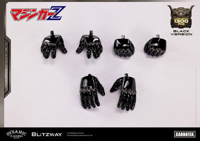 Mazinger Z - Boss Borot (Black Ver.) CARBOTIX Figure