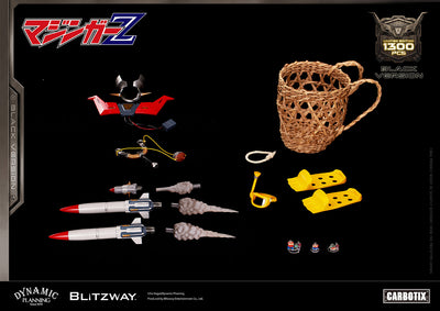Mazinger Z - Boss Borot (Black Ver.) CARBOTIX Figure