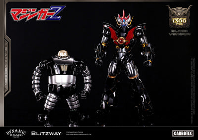 Mazinger Z - Boss Borot (Black Ver.) CARBOTIX Figure