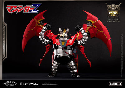 Mazinger Z - Boss Borot (Black Ver.) CARBOTIX Figure