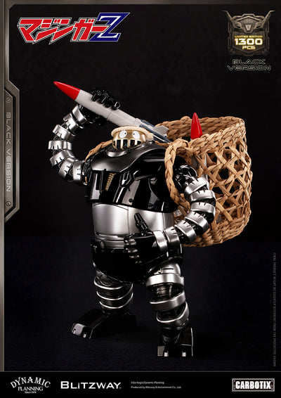 Mazinger Z - Boss Borot (Black Ver.) CARBOTIX Figure