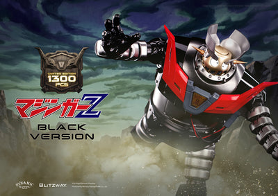 Mazinger Z - Boss Borot (Black Ver.) CARBOTIX Figure