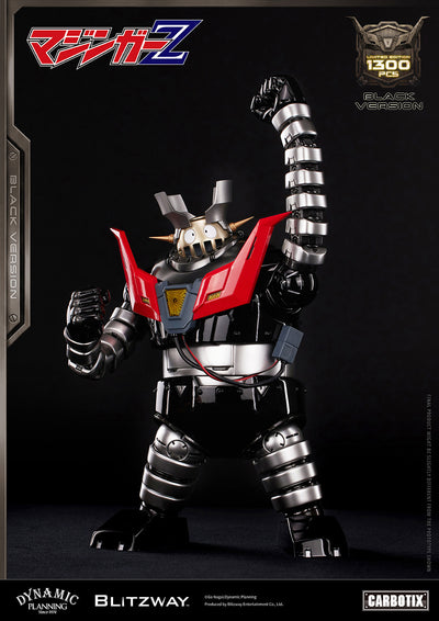 Mazinger Z - Boss Borot (Black Ver.) CARBOTIX Figure