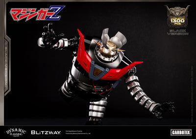 Mazinger Z - Boss Borot (Black Ver.) CARBOTIX Figure