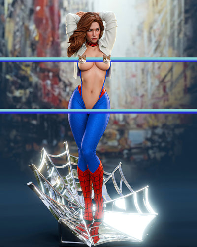 Mary Jane 1/4 Scale Statue by Cincronize Labs