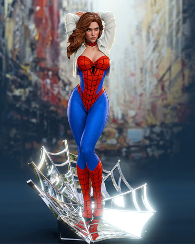 Mary Jane 1/4 Scale Statue by Cincronize Labs