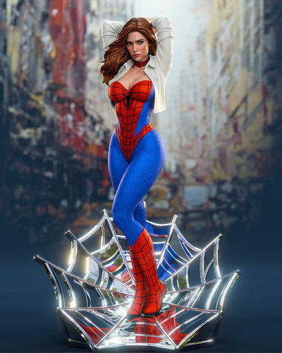 Mary Jane 1/4 Scale Statue by Cincronize Labs