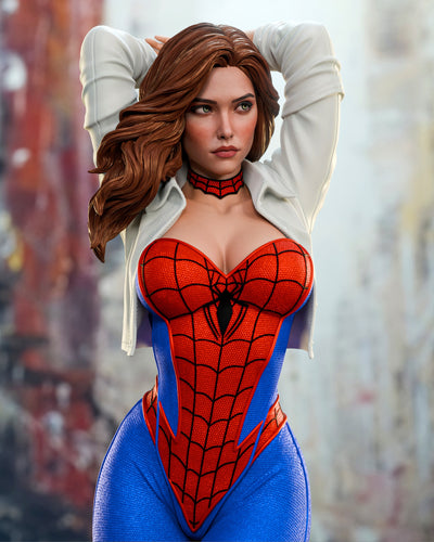 Mary Jane 1/4 Scale Statue by Cincronize Labs