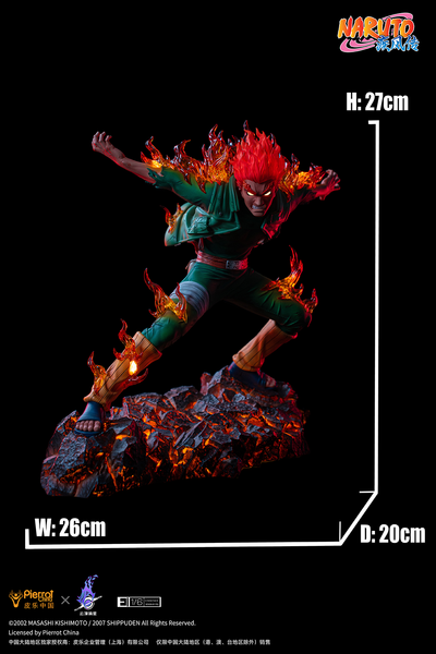 Naruto Shippuden - Might Guy (Version C Exclusive) 1/6 Scale Statue