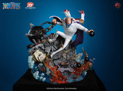 One Piece - Monkey D. Garp 1/6 Scale Statue