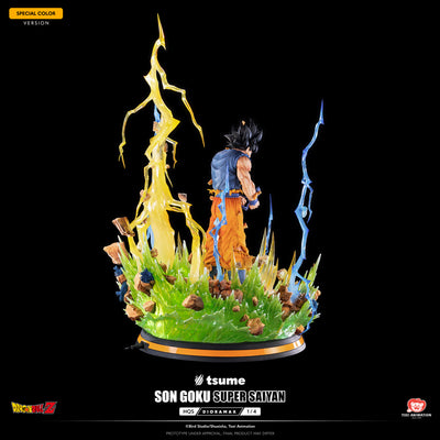 Dragon Ball Z - Son Goku Super Saiyan HQS Dioramax (Special) 1/4 Scale Statue