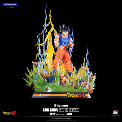 Dragon Ball Z - Son Goku Super Saiyan HQS Dioramax (Standard) 1/4 Scale Statue