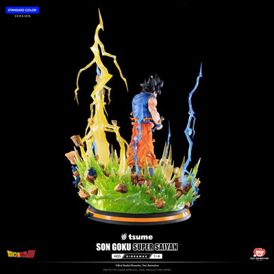 Dragon Ball Z - Son Goku Super Saiyan HQS Dioramax (Standard) 1/4 Scale Statue