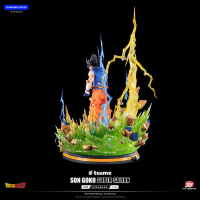 Dragon Ball Z - Son Goku Super Saiyan HQS Dioramax (Standard) 1/4 Scale Statue