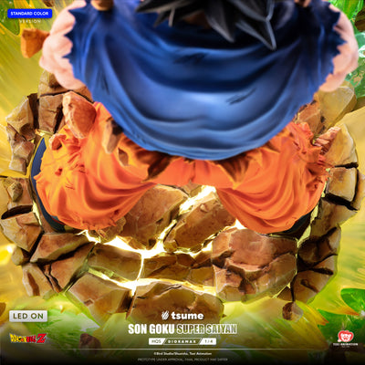 Dragon Ball Z - Son Goku Super Saiyan HQS Dioramax (Standard) 1/4 Scale Statue