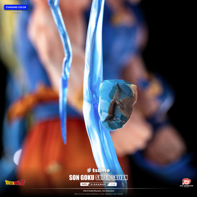 Dragon Ball Z - Son Goku Super Saiyan HQS Dioramax (Standard) 1/4 Scale Statue