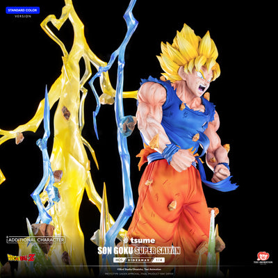 Dragon Ball Z - Son Goku Super Saiyan HQS Dioramax (Standard) 1/4 Scale Statue