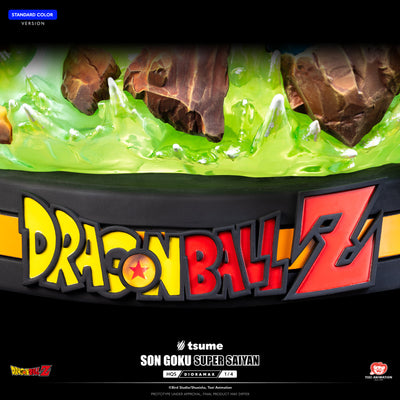 Dragon Ball Z - Son Goku Super Saiyan HQS Dioramax (Standard) 1/4 Scale Statue