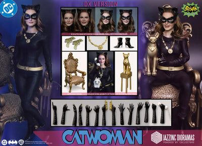 Catwoman (Julie Newmar) 1/6 Scale Figure - Deluxe Edition