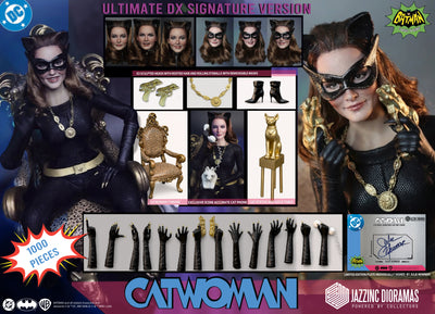 Catwoman (Julie Newmar) 1/6 Scale Figure - Ultimate DX Signature Edition