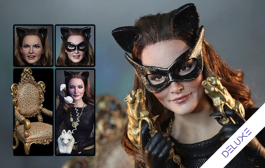 Catwoman (Julie Newmar) 1/6 Scale Figure - Deluxe Edition
