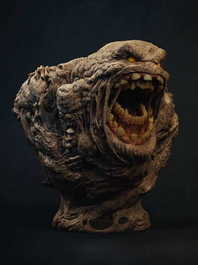 Clayface Life-Size Bust by AFF Collectibles