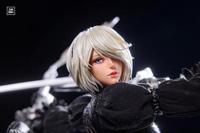 NieR: Automata - 2B (Regular) 1/4 Scale Statue by ZUOBAN Studio